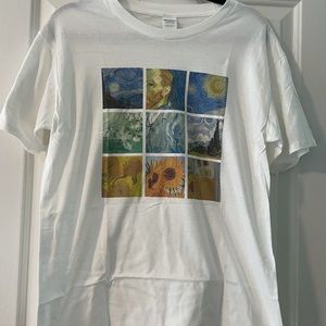 Medium Van Gogh Tee